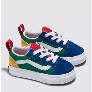 Colorful 6c Vans toddlers